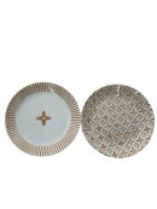 Louis Vuitton Monogram Flower Tile White Side Plates Set of 2 R95755: Louis Vuitton Monogram Flower Tile White Side Plates Set of 2 R95755 Item Specifics: Brand: LOUIS VUITTON Type: Plate Color: White Product Disclaimer: Measurements approximate; colors may vary due to 
