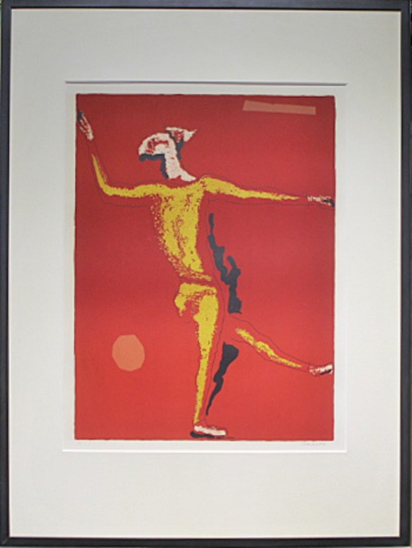 Marino Marini Ballerino Signed Lithograph Italian Modern Art Dancer: Marino Marini Ballerino Signed Lithograph Italian Modern Art Dancer Item Specifics: Unit Of Sale: Single Piece Artist: Marino Marini Signed By: Marino Marini Image Orientation: Portrait Size: Medium S