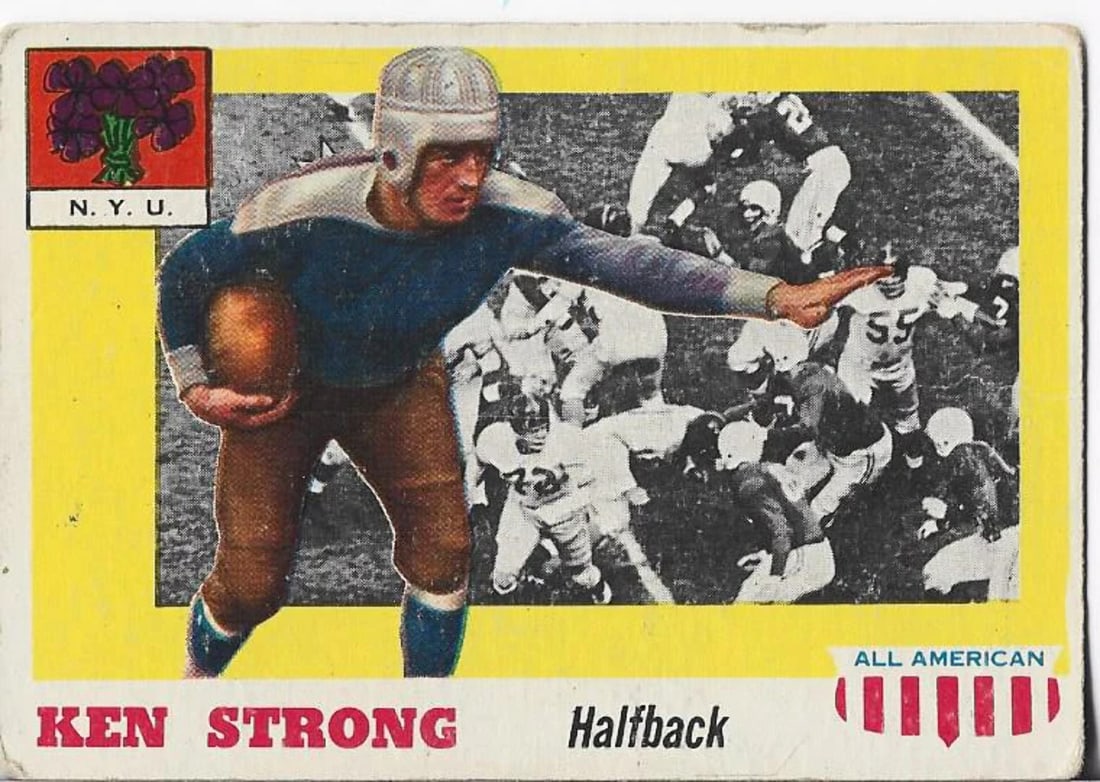 American Card by Ken Strong 1955 (1 of 2)