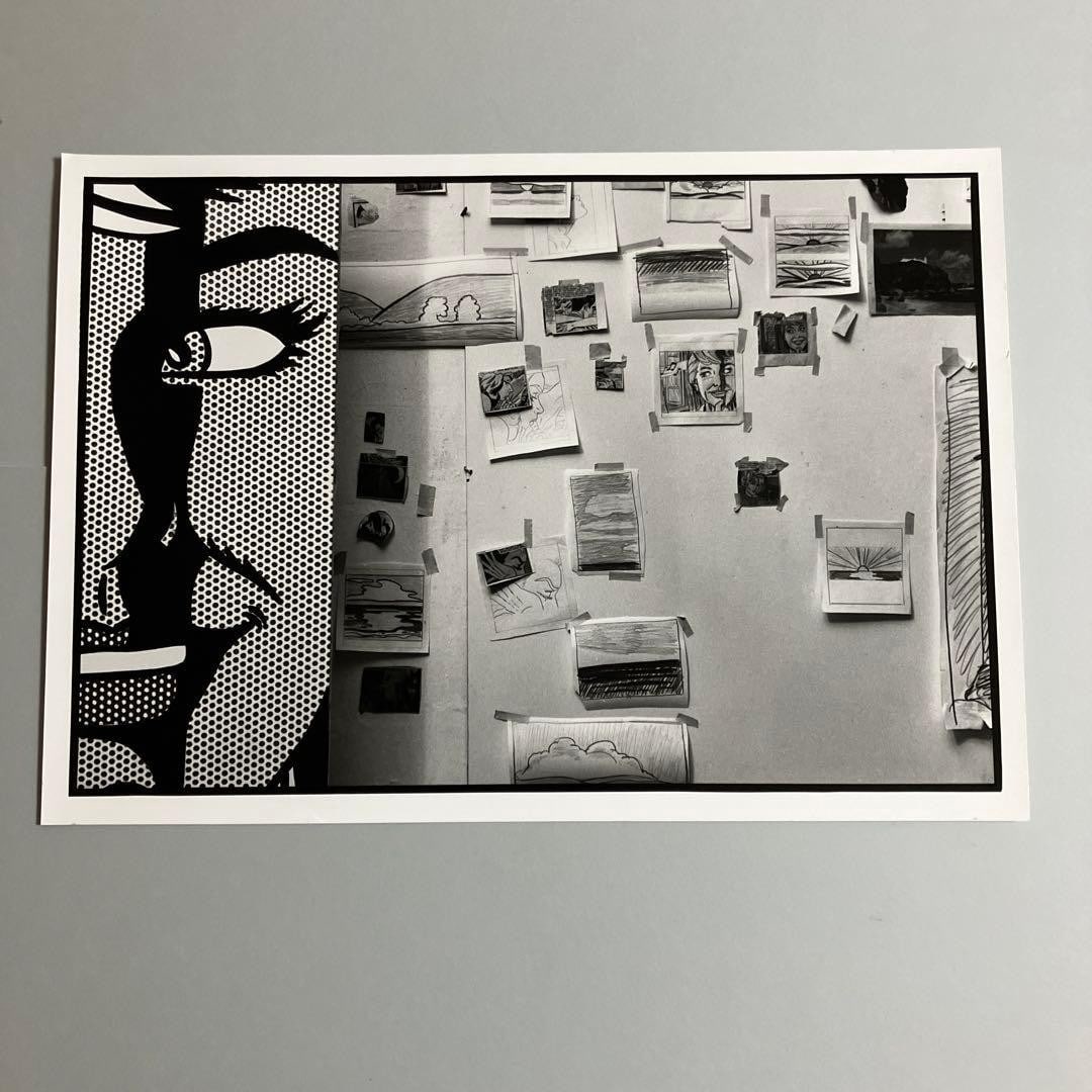 Ugo Mulas Photograph Roy Lichtenstein Studio 1960s Stamped Exhibition Catalogue: Ugo Mulas Photograph Roy Lichtenstein Studio 1960s Stamped Exhibition Catalogue Item Specifics: Artist: Ugo Mulas (1928-1973 Italy) Unit Of Sale: Single Piece Signed By: Ugo Mulas studio Image Orienta