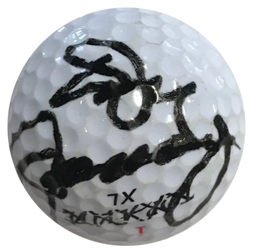 Don January & Gene Littler Autographed Top Flite 1 XL Golf Ball (1 of 2)