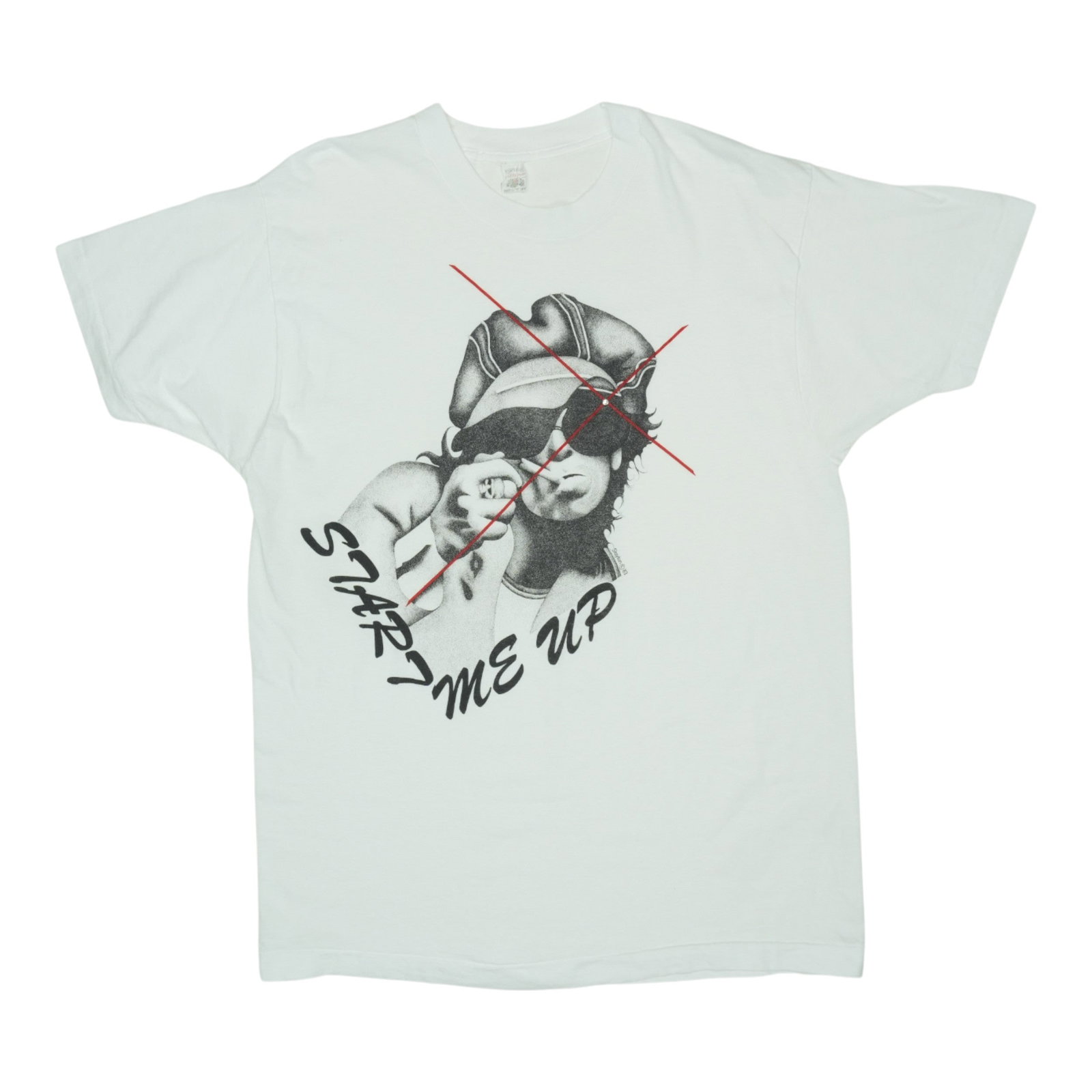 Keith Richards Start Me Up 1983 Slayton Shirt (1 of 4)