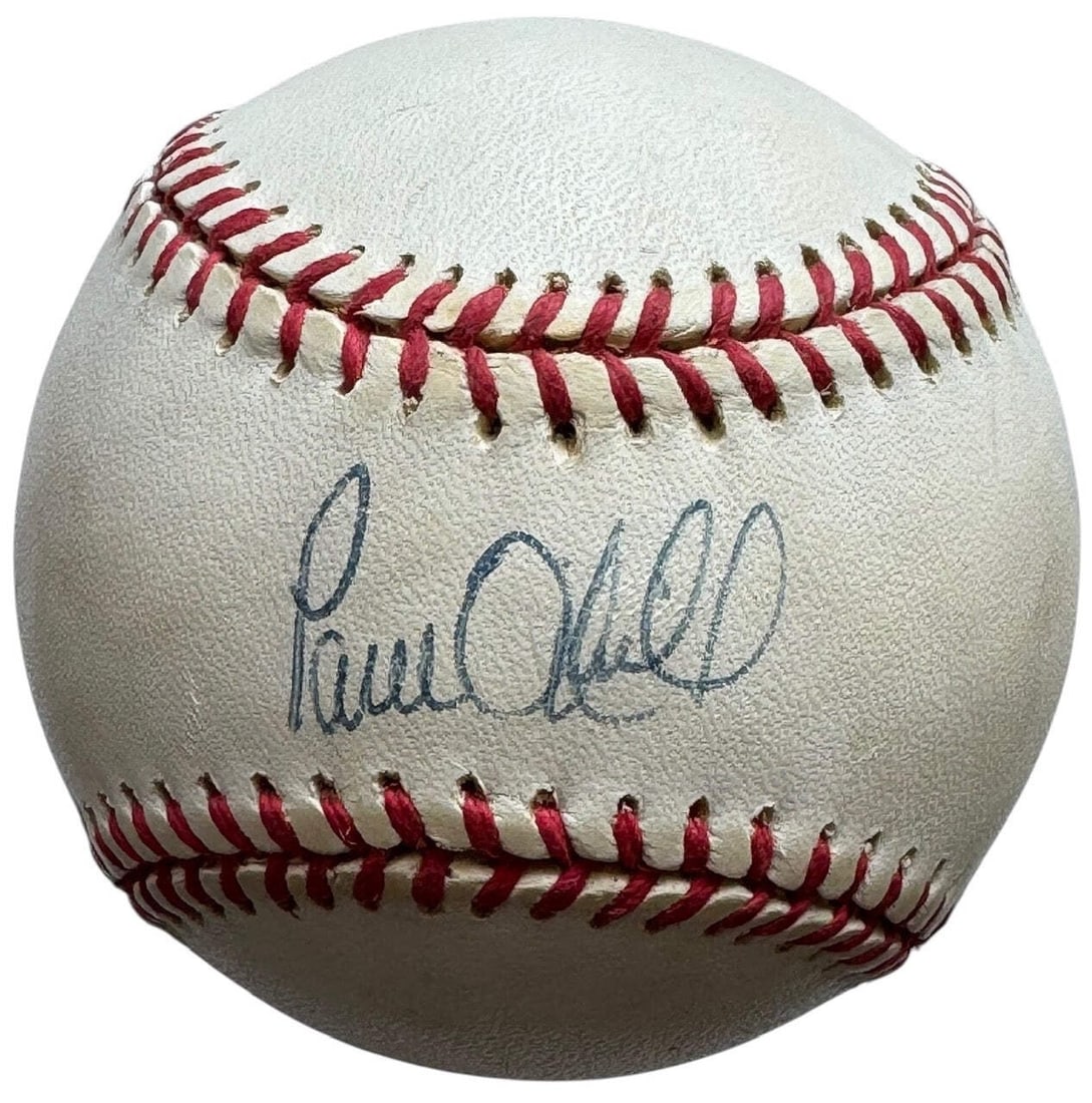 American League Baseball Official Autographed By Paul O'Neill JSA (1 of 2)