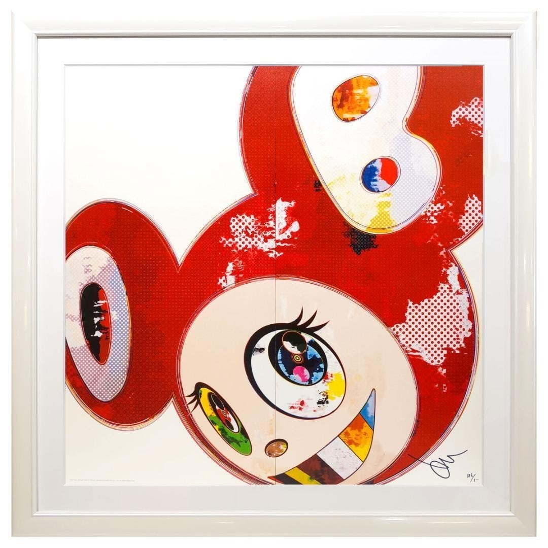 Takashi Murakami And Then x6 Red 2013 Signed Ltd Ed 300 Kaikai Kiki Superflat: Takashi Murakami And Then x6 Red 2013 Signed Ltd Ed 300 Kaikai Kiki Superflat Item Specifics: Artist: Takashi Murakami Signed By: Takashi Murakami Image Orientation: Portrait Size: Medium Signed: Yes 