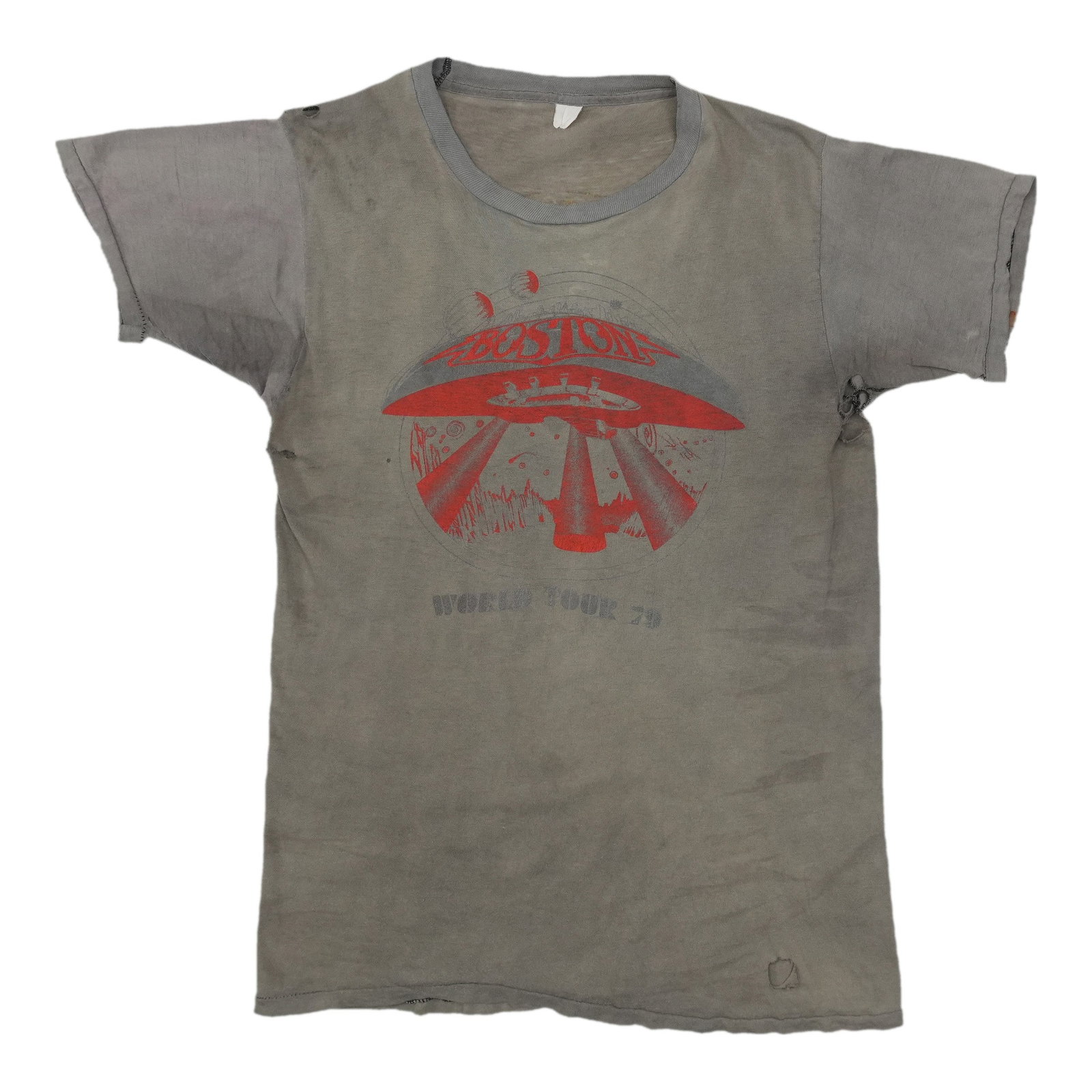 Boston Don't Look Back Shirt (1 of 10)