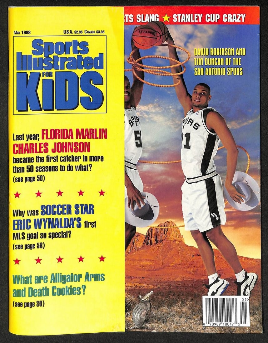Sports Illustrated for Kids Spurs Cover Venus Williams with cards (1 of 6)