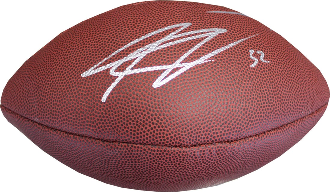 Kenyan Drake Autographed NFL Football(JSA): Kenyan Drake Autographed NFL Football(JSA) Item Specifics: Brand: James Spence Authentication (JSA) Kenyan Drake Autographed NFL Football Signed in silver sharpie across the side of the football Authe