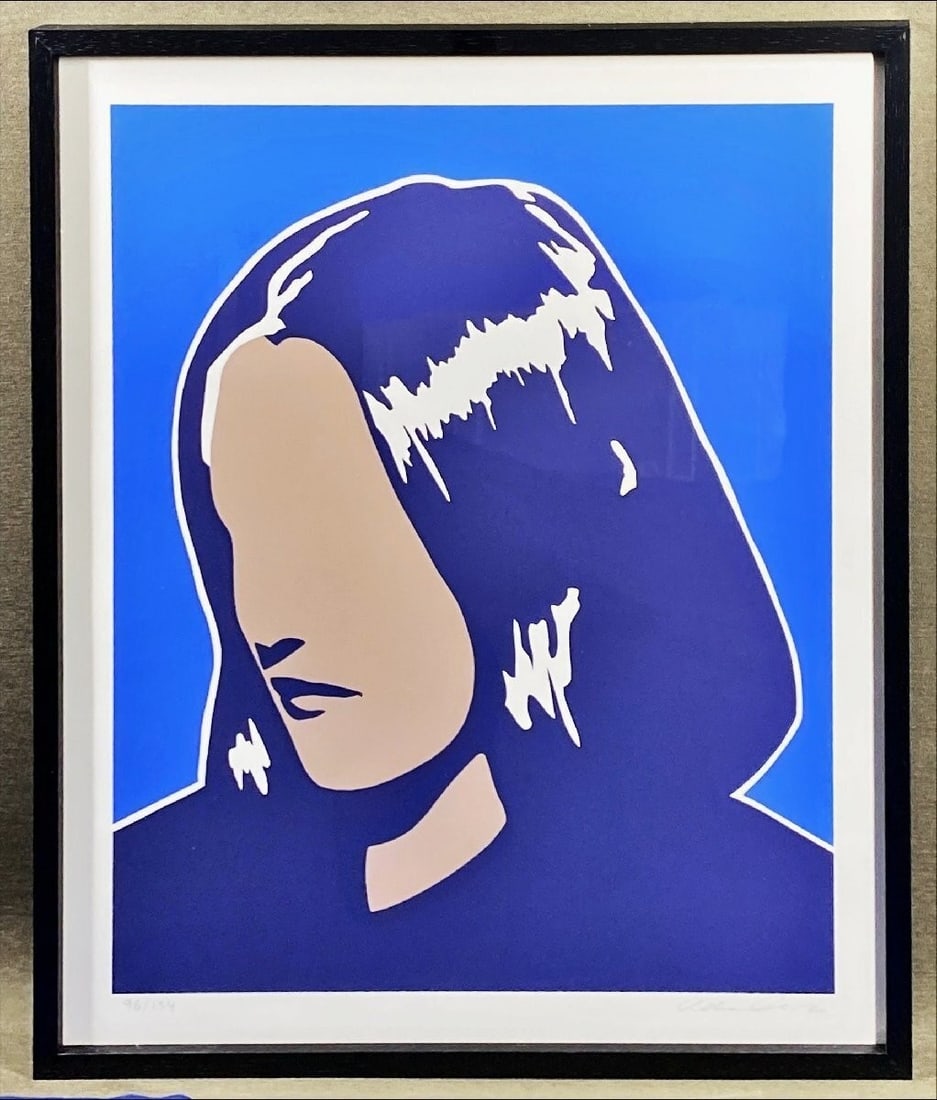 Oliver Signed Third Portrait Adriana 96/ 2024 COA Framed Screenprint: Oliver Signed Third Portrait Adriana 96/ 2024 COA Framed Screenprint Item Specifics: Artist: Adriana Oliver Unit Of Sale: Single Piece Signed By: Adriana Oliver Image Orientation: Portrait Size: Mediu