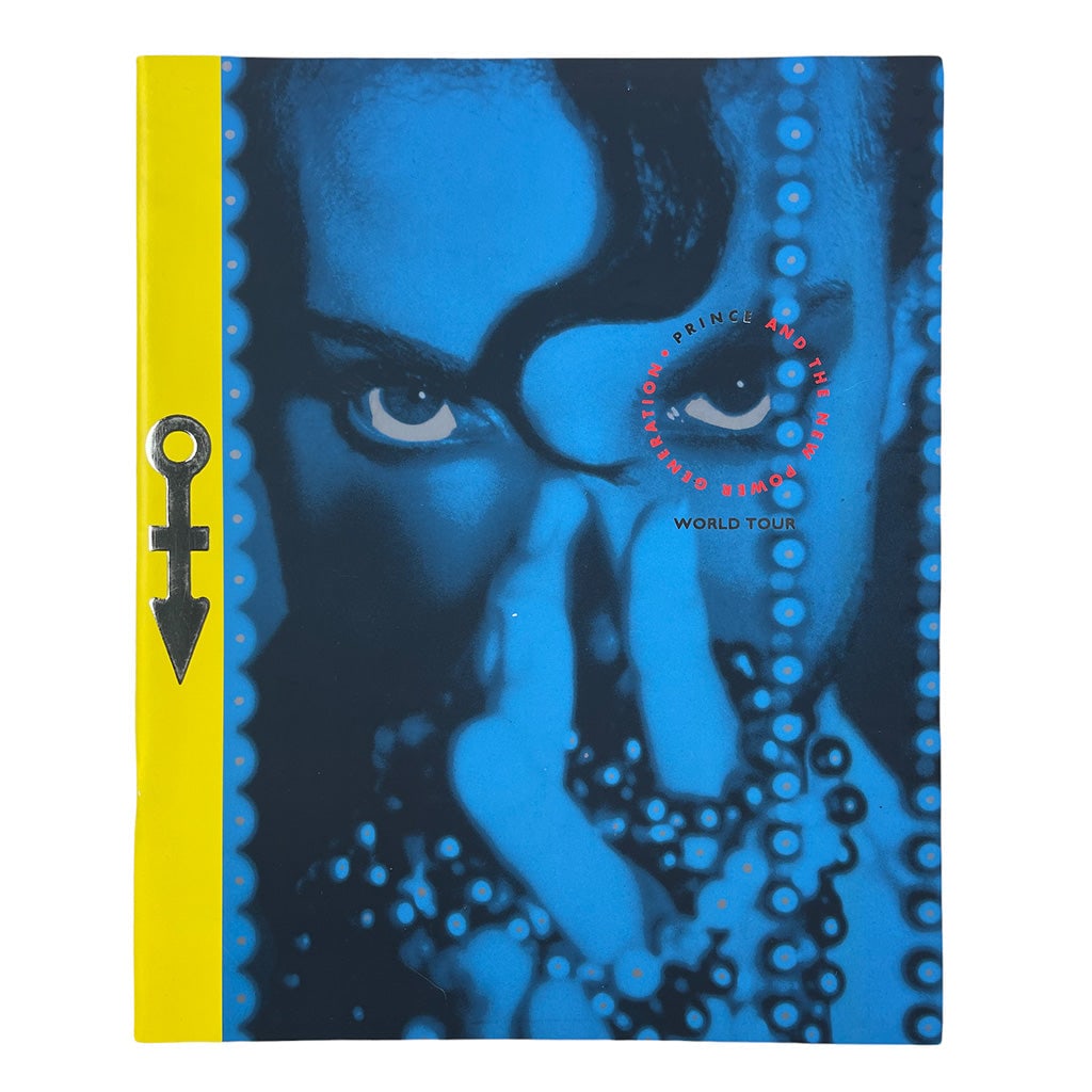 1992 Prince And The New Power Generation Diamonds And Pearls Tour Program: 1992 Prince And The New Power Generation Diamonds And Pearls Tour Program The 1992 Prince And The New Power Generation Diamonds And Pearls Tour Program is a true vintage item, featuring the iconic tou