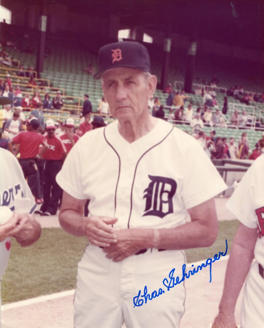 Charlie Gehringer Autographed 8x10 Photo (1 of 1)