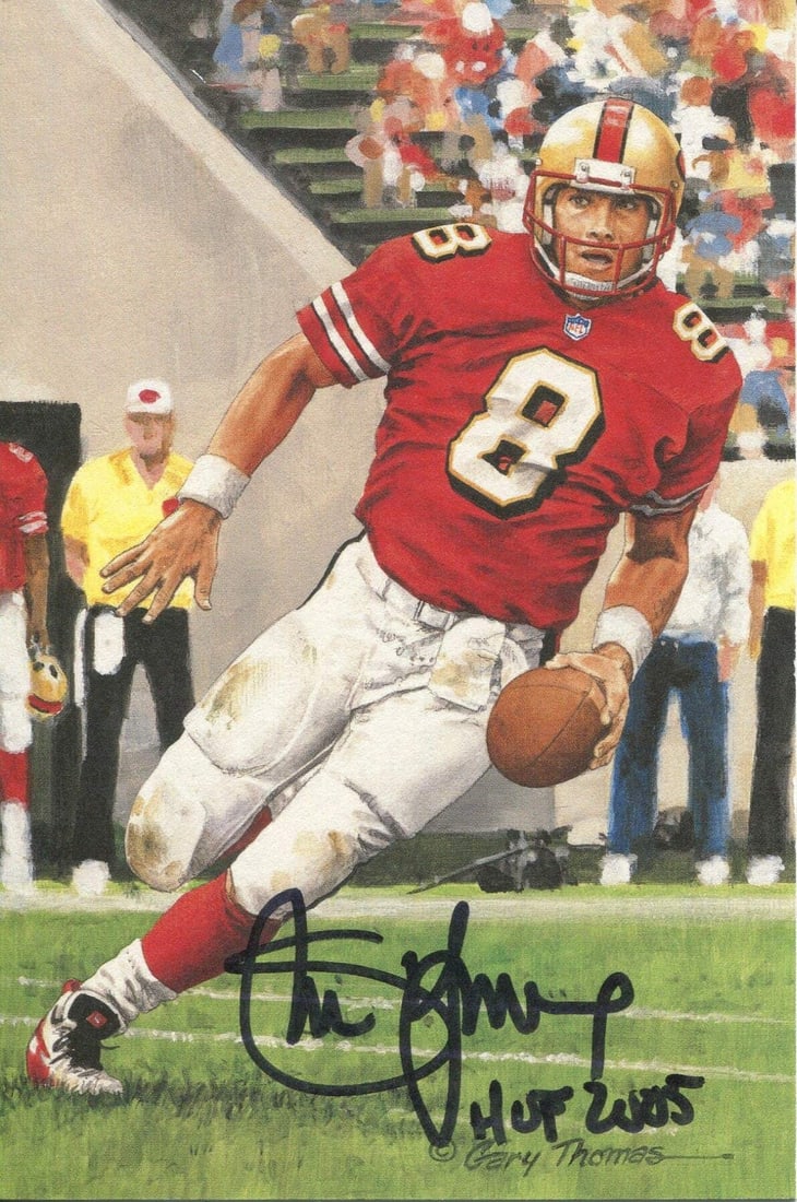 Steve Young 1st Day Cover Envelope (JSA) (1 of 4)