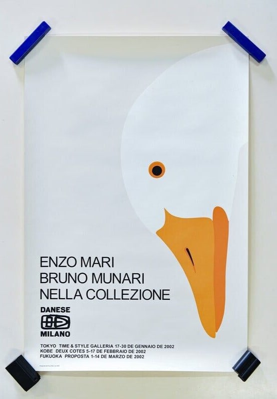 DANESE by ENZO MARI BRUNO MUNARI Offset Art Poster 2002 Excellent Condition: DANESE by ENZO MARI BRUNO MUNARI Offset Art Poster 2002 Excellent Condition Item Specifics: Unit Of Sale: Single Piece Artist: ENZO MARI Character: ENZO MARI Size: Large Signed: No Material: Paper Ori