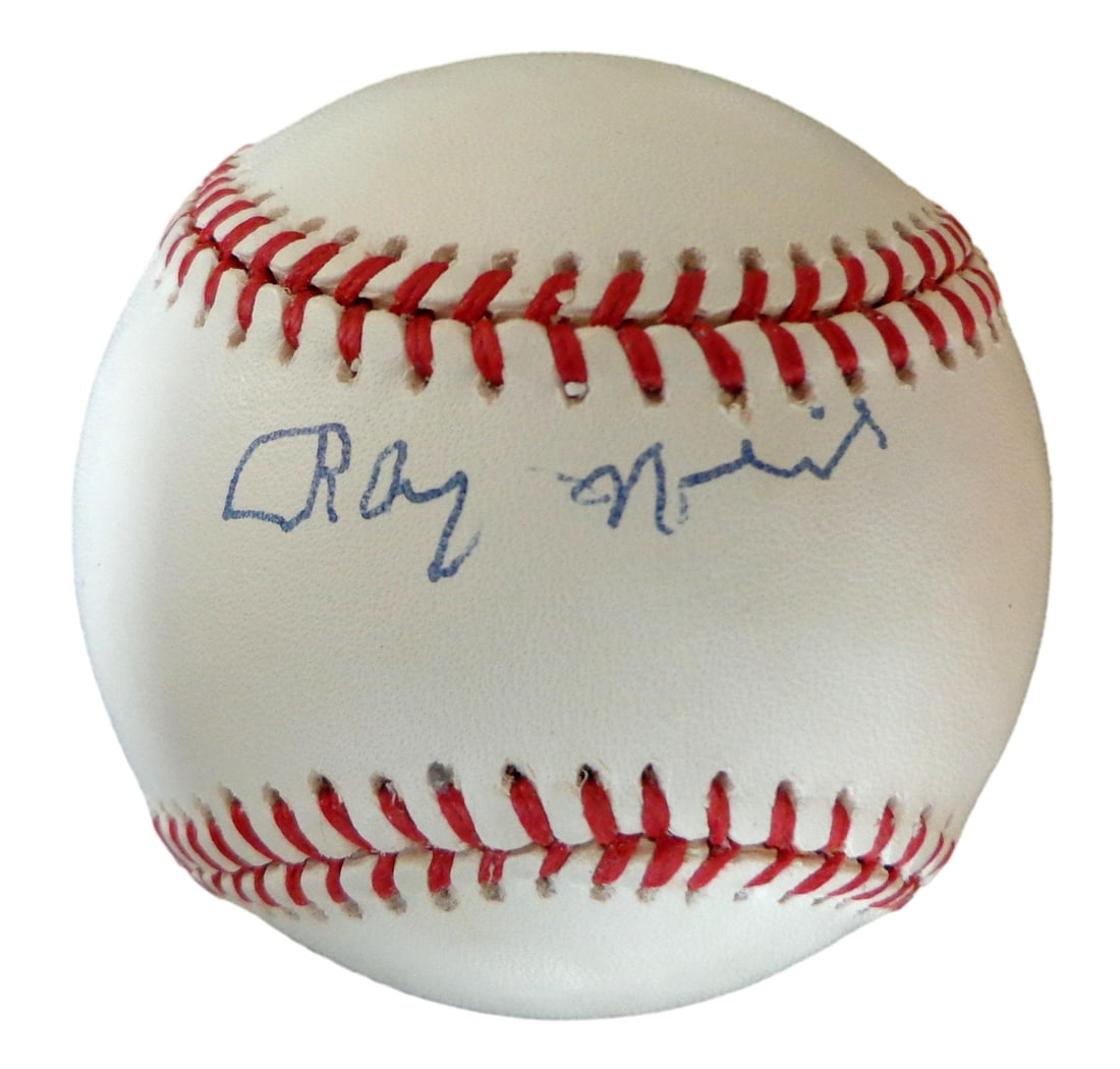 Ray Neil Autographed OAL Baseball Negro League Indianapolis Clowns JSA 179812 (1 of 3)