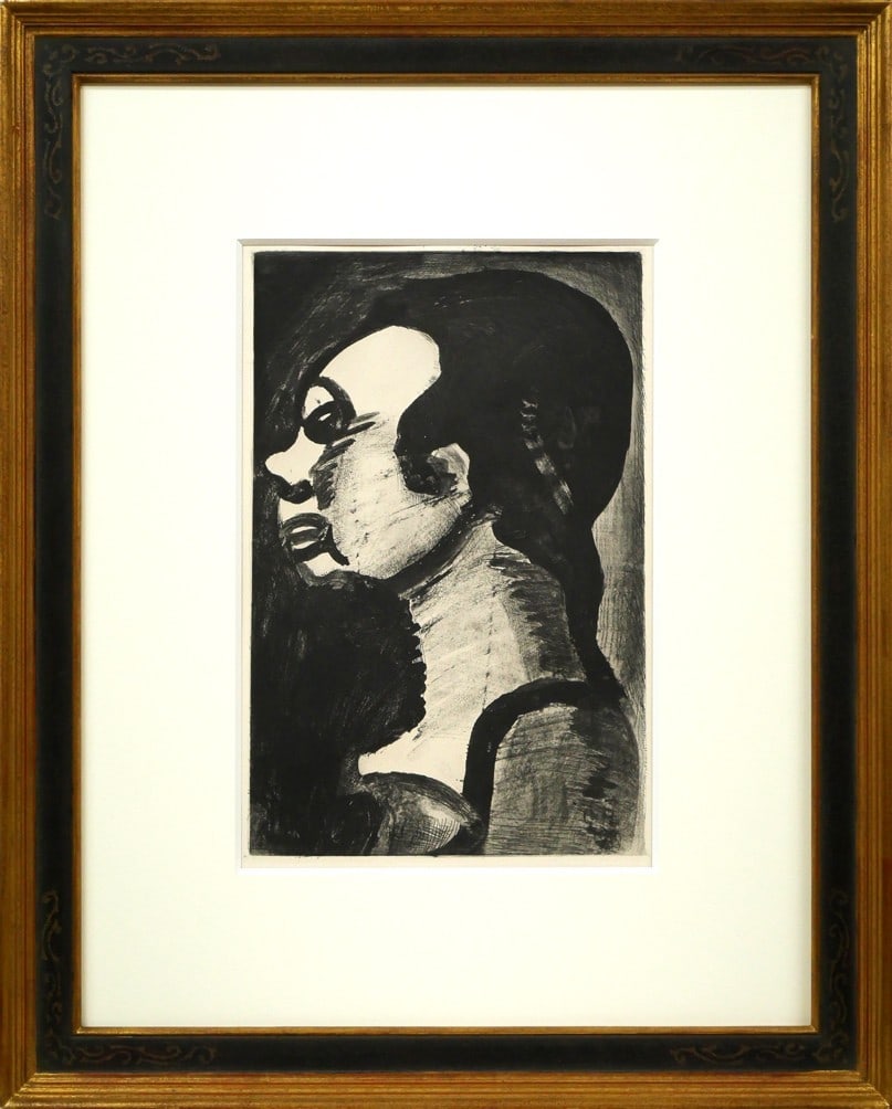 Georges Rouault Femme Hideuse Ubu Etching Early Trial Proof Authentic Art: Georges Rouault Femme Hideuse Ubu Etching Early Trial Proof Authentic Art Item Specifics: Artist: Georges Rouault Material: print Product Disclaimer: Please review the full description and photos. Lit