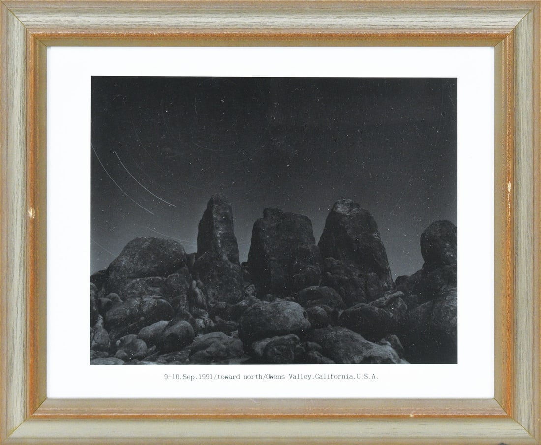 Timescapes Owens Valley California 1991 Taishi Hirokawa Gelatin Silver Print (1 of 2)
