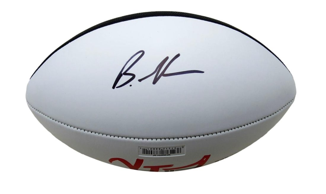 Brandon Graham Signed/ Auto Super Bowl LIX Logo Football Eagles Beckett 193561: Brandon Graham Signed/ Auto Super Bowl LIX Logo Football Eagles Beckett 193561 Item Specifics: Autograph Authentication: Beckett Authentication Services (BAS) Original/Reprint: Original Product: Ball 