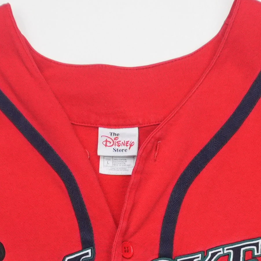1990s Mickey Mouse Disney Baseball Jersey - 5