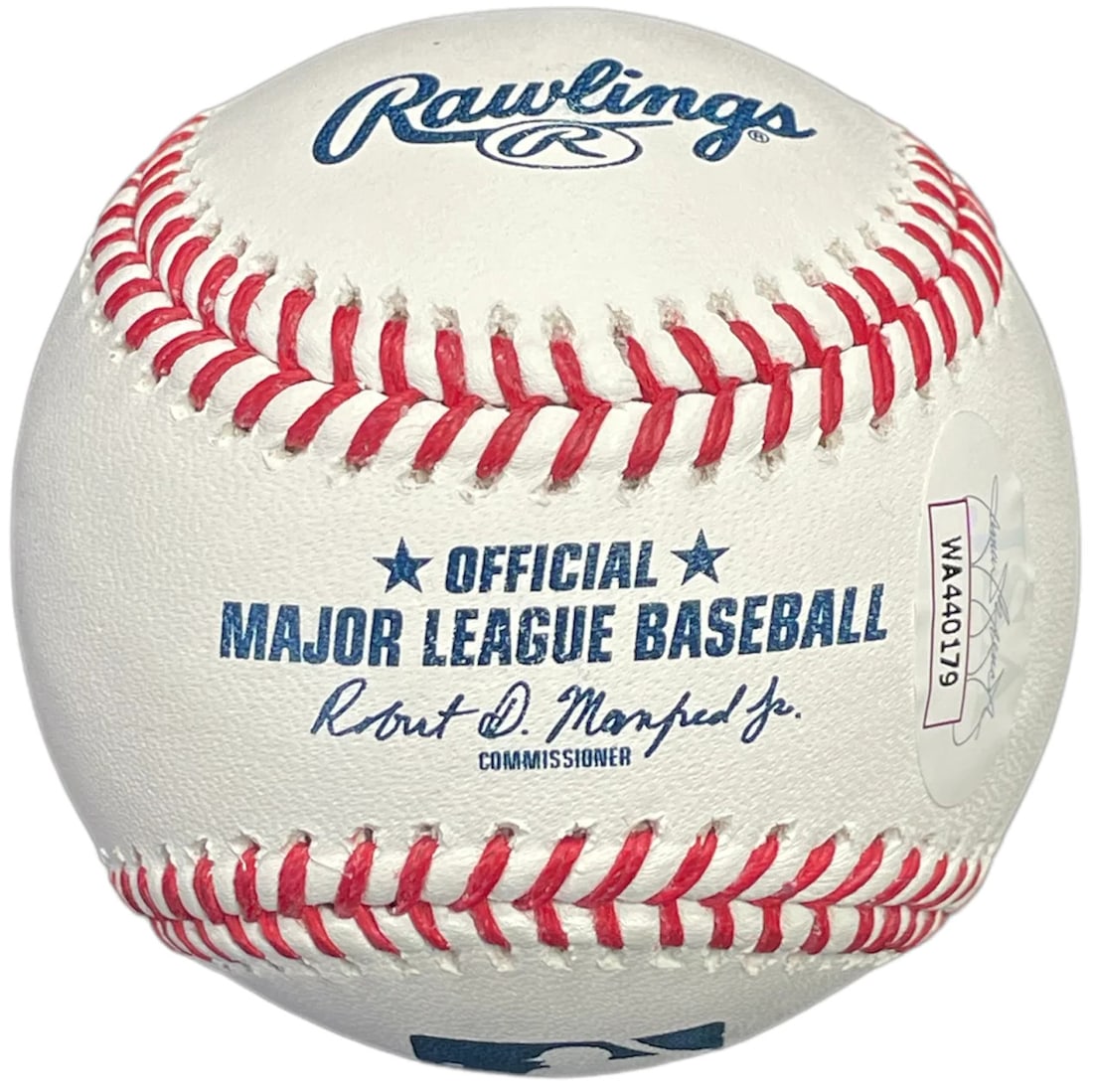 Kelly Jim Autographed Baseball - 2