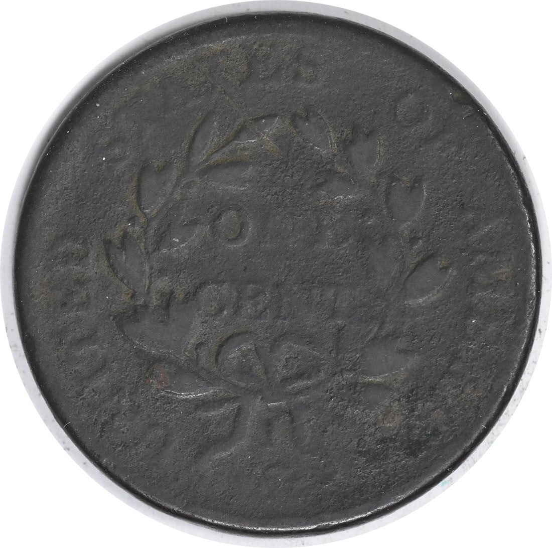 Uncertified Large Cent 1803 - 2