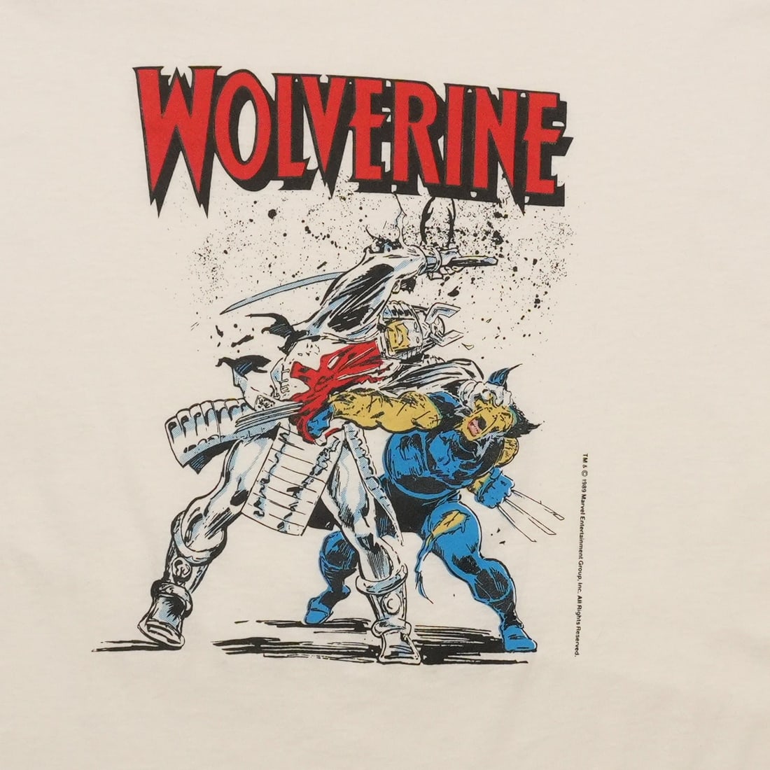 1990s Marvel Wolverine Shirt - 3