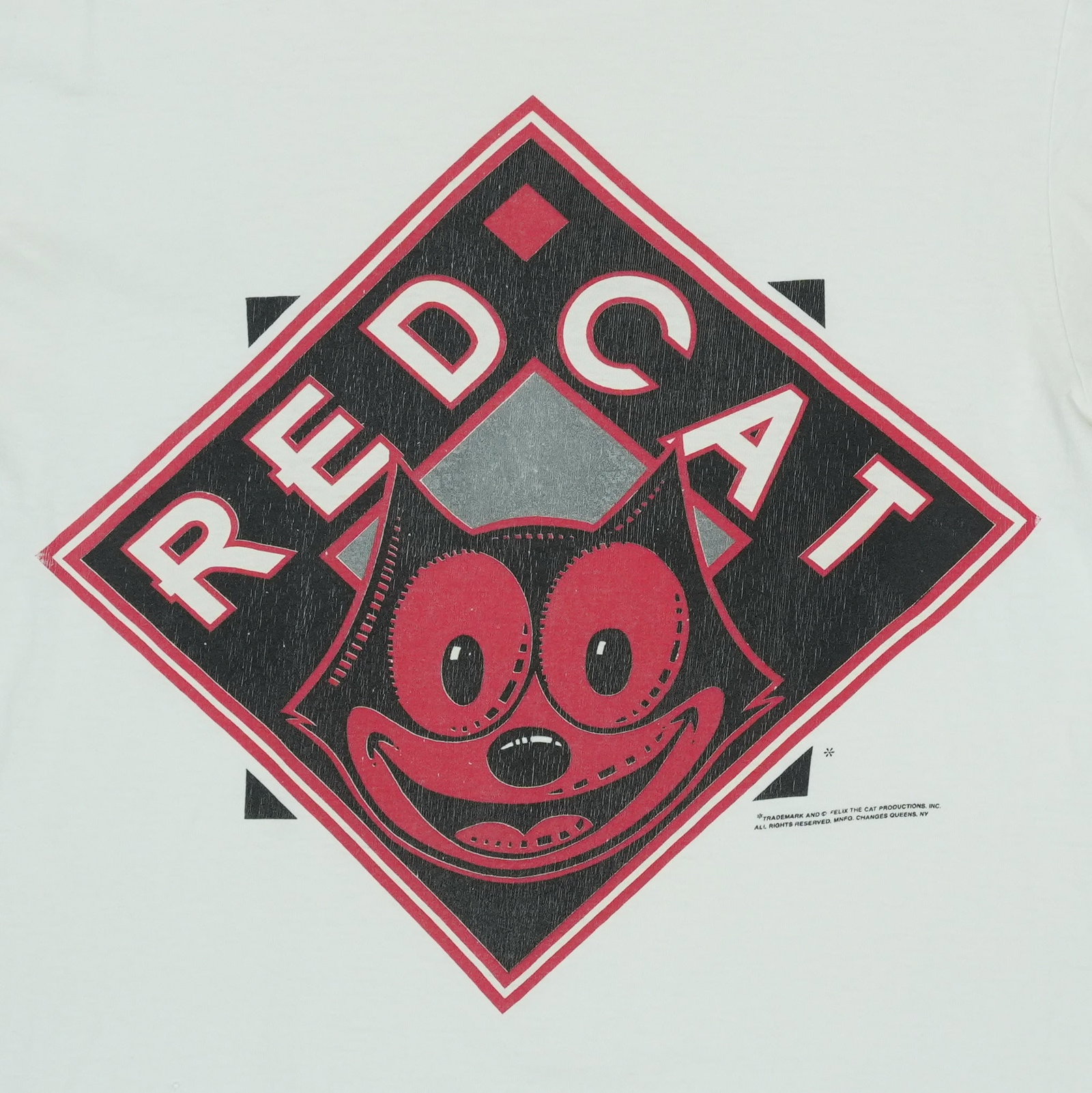 Felix Red Beer Cat Shirt - 3