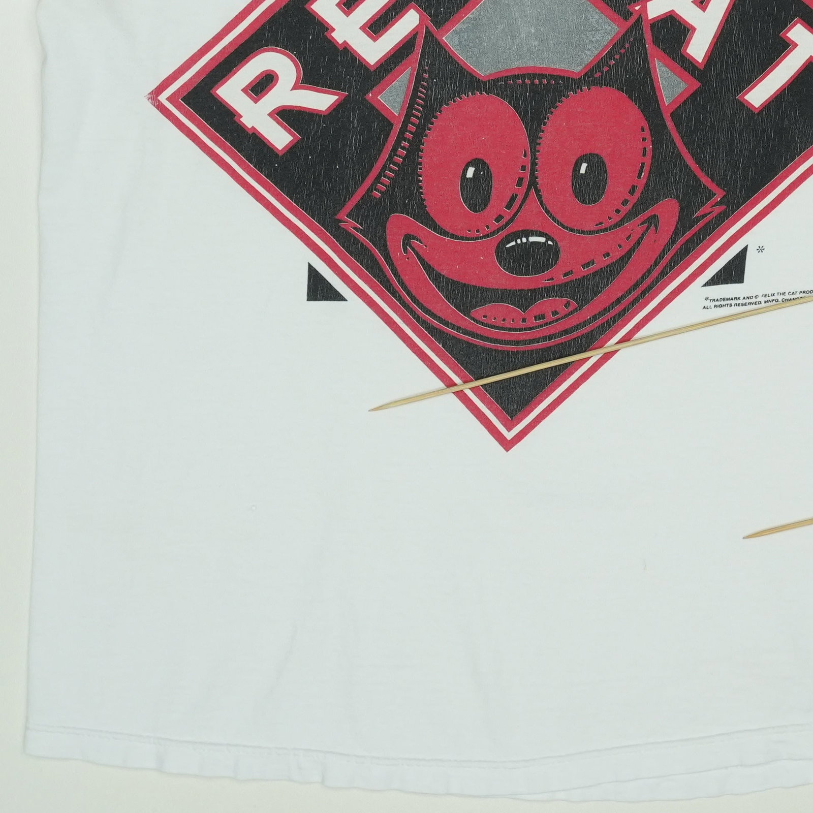 Felix Red Beer Cat Shirt - 6