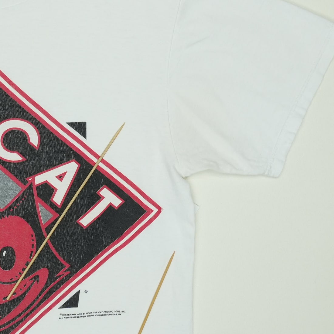 Felix Red Beer Cat Shirt - 7
