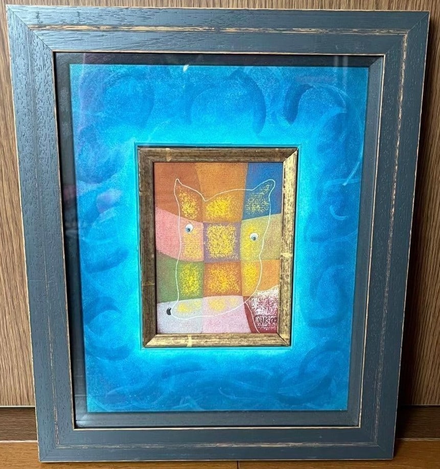 Viivi Kemppainen Original Pastel Painting Signed Finnish Nordic Animal Art: Viivi Kemppainen Original Pastel Painting Signed Finnish Nordic Animal Art Item Specifics: Unit Of Sale: Single Piece Signed By: Viivi Kemppainen Size: Medium Signed: Yes Material: Paper Framing: Fram