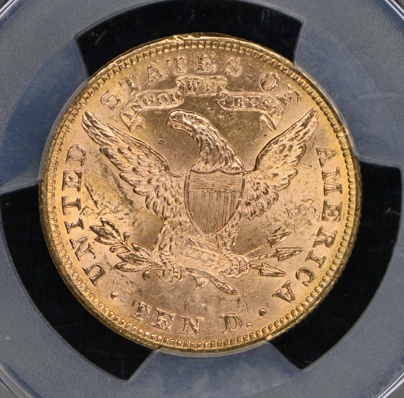 1894 $10 Liberty Head Eagle PCGS MS62 - 3