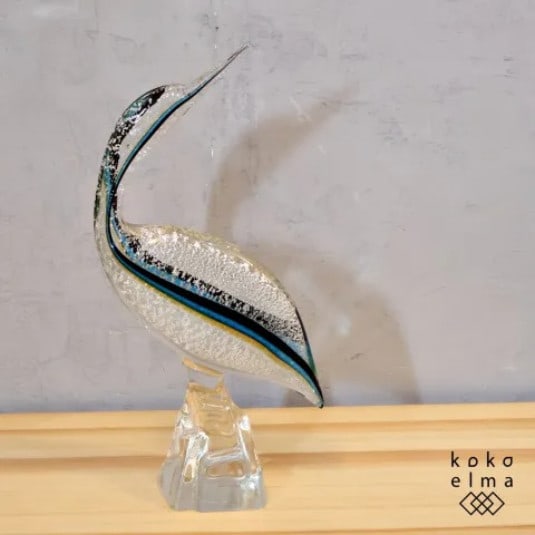 Venetian Art Italy Ornament Murano Glass Bird Figurine 17in Waterfowl Zanetti: Venetian Art Italy Ornament Murano Glass Bird Figurine 17in Waterfowl Zanetti Item Specifics: Origin: NA Antique: NA Signed By: NA Item Length: NA Vintage: NA Original/Licensed Reproduction: NA Item H