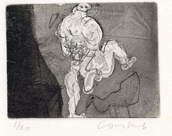 Constant Anton Nieuwenhuys Signed Copperplate Print Composition 3 Ed 20 (1 of 8)