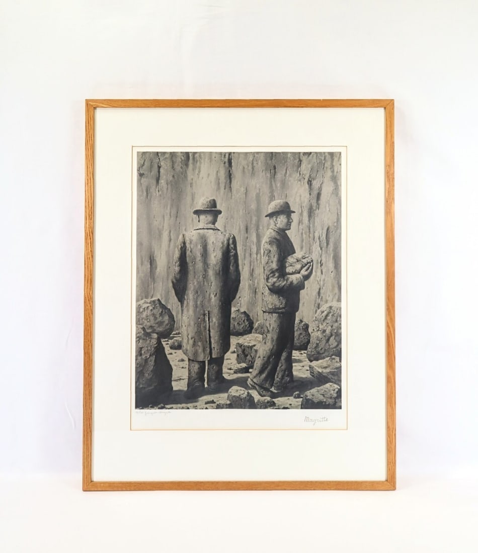 Rene Magritte The Song of the Violet Lithograph 1979 Signed ED79/ 200 Framed: Rene Magritte The Song of the Violet Lithograph 1979 Signed ED79/ 200 Framed Item Specifics: Unit Of Sale: Single Piece Artist: Ren Franois Ghislain Magritte Signed By: Ren Franois Ghislain Magritte