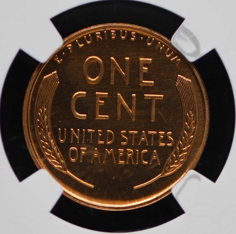 1938 Wheat Reverse Lincoln Cent (Proof) 1C NGC PR67RD - 3