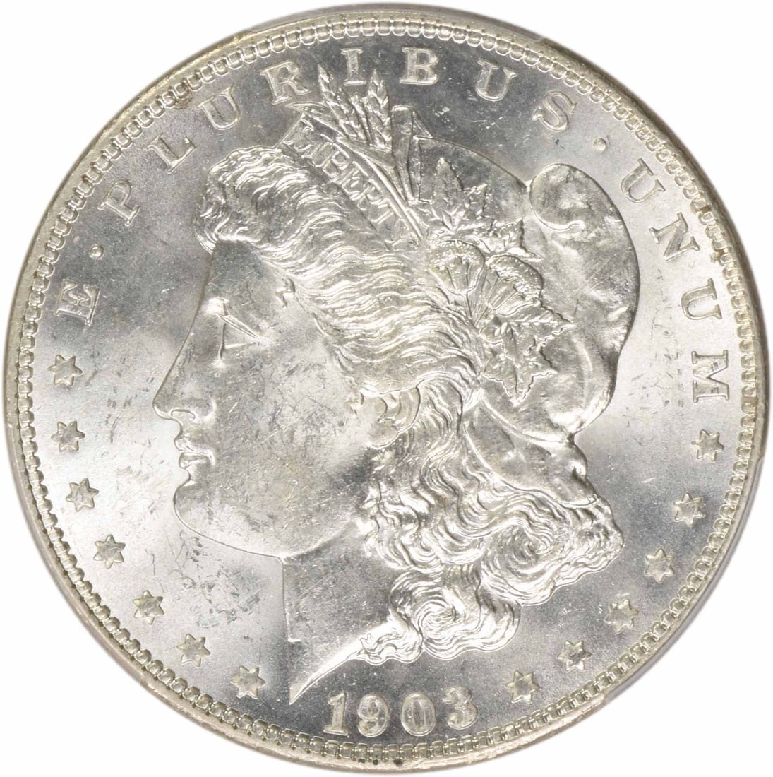 Morgan Silver Dollar MS62 1903-PCGS - 2