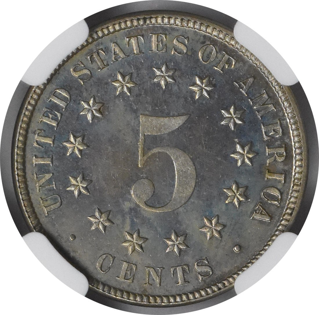 1883 Shield Nickel PR67 NGC - 3