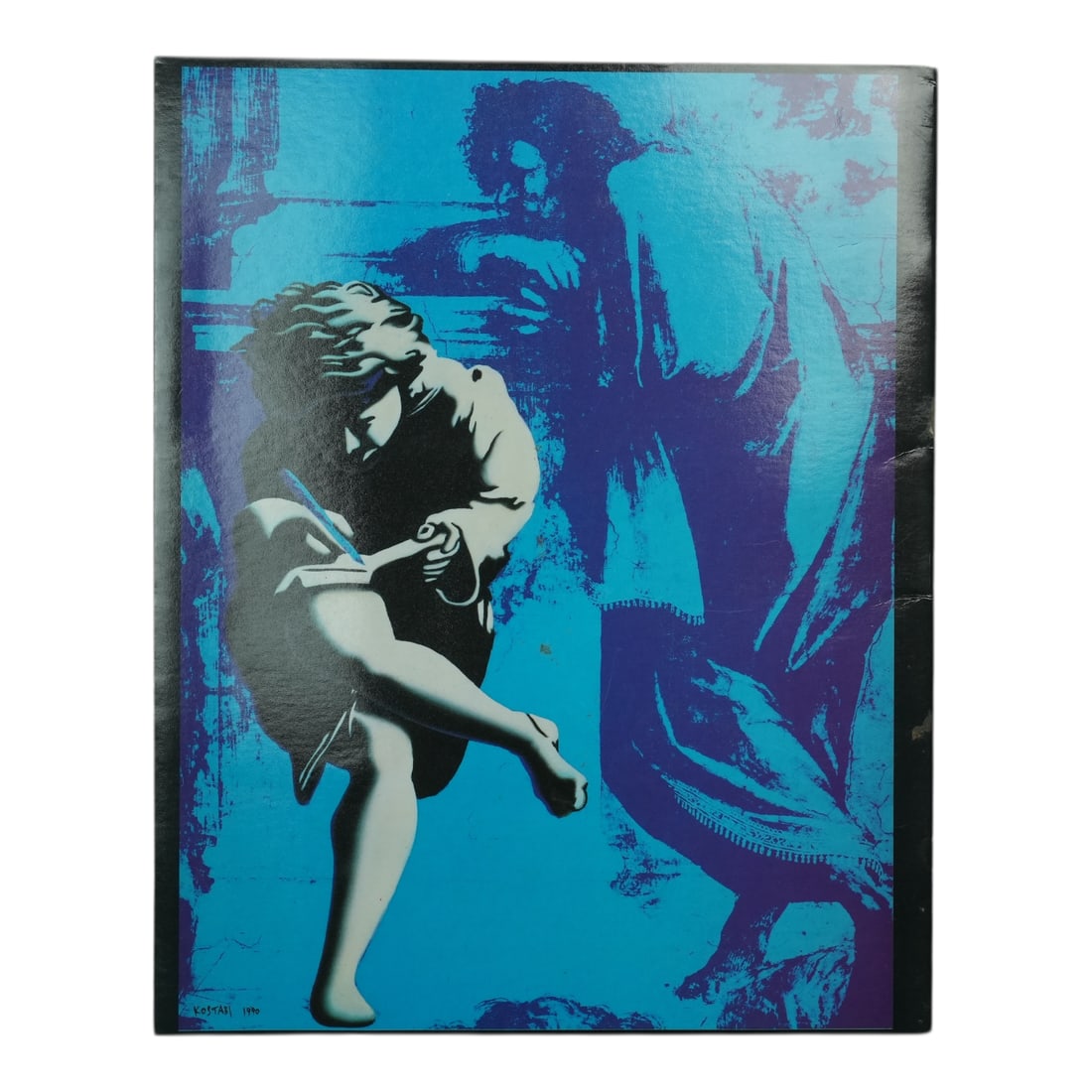 1991 Guns N Roses Use Your Illusion Tour Program - 2