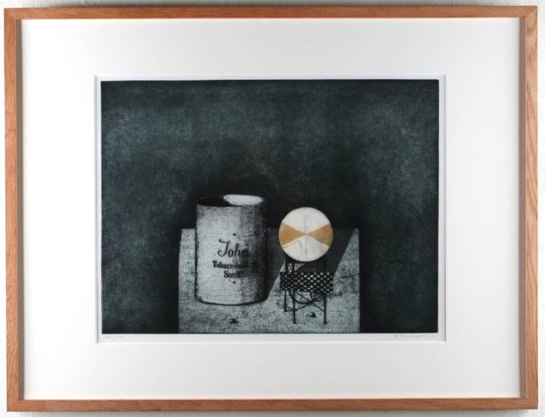 Friedrich Meckseper John Tobacconist Snuff 1962 Aquatint Etching 102/ 150: Friedrich Meckseper John Tobacconist Snuff 1962 Aquatint Etching 102/ 150 Item Specifics: Unit Of Sale: Single Piece Artist: Friedrich Meckseper Signed By: Friedrich Meckseper Image Orientation: Lands