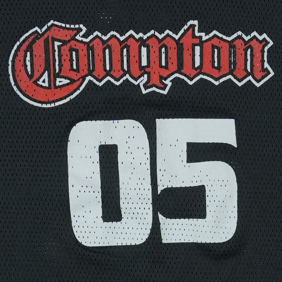 Compton game basketball jersey - 3