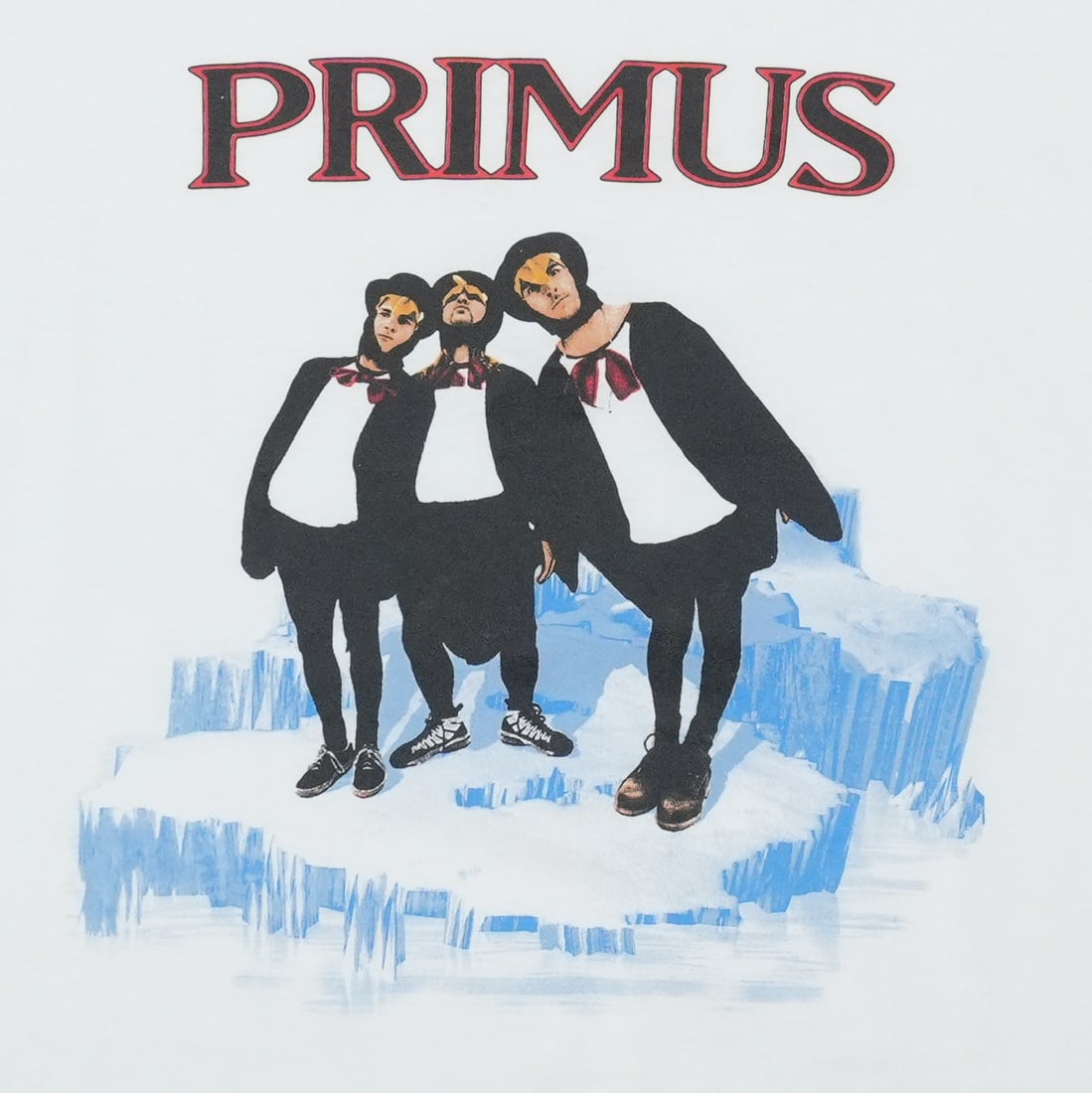 1995 Primus Penguins Shirt - 3