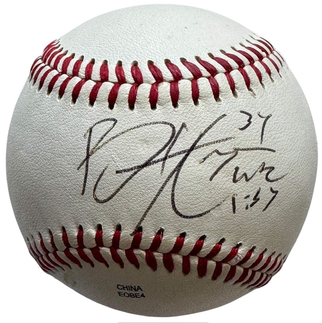 Bryce Harper JSA Official Minor League Autographed Baseball (1 of 3)