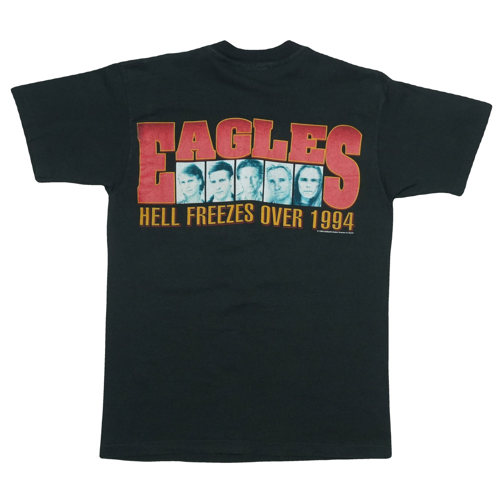 Hell Freezes Eagles Over Tour Shirt - 2