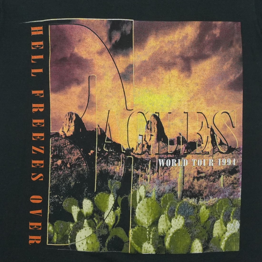 Hell Freezes Eagles Over Tour Shirt - 3