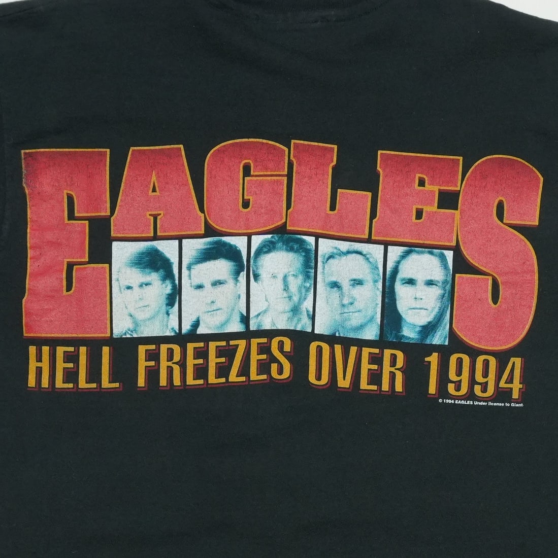 Hell Freezes Eagles Over Tour Shirt - 5