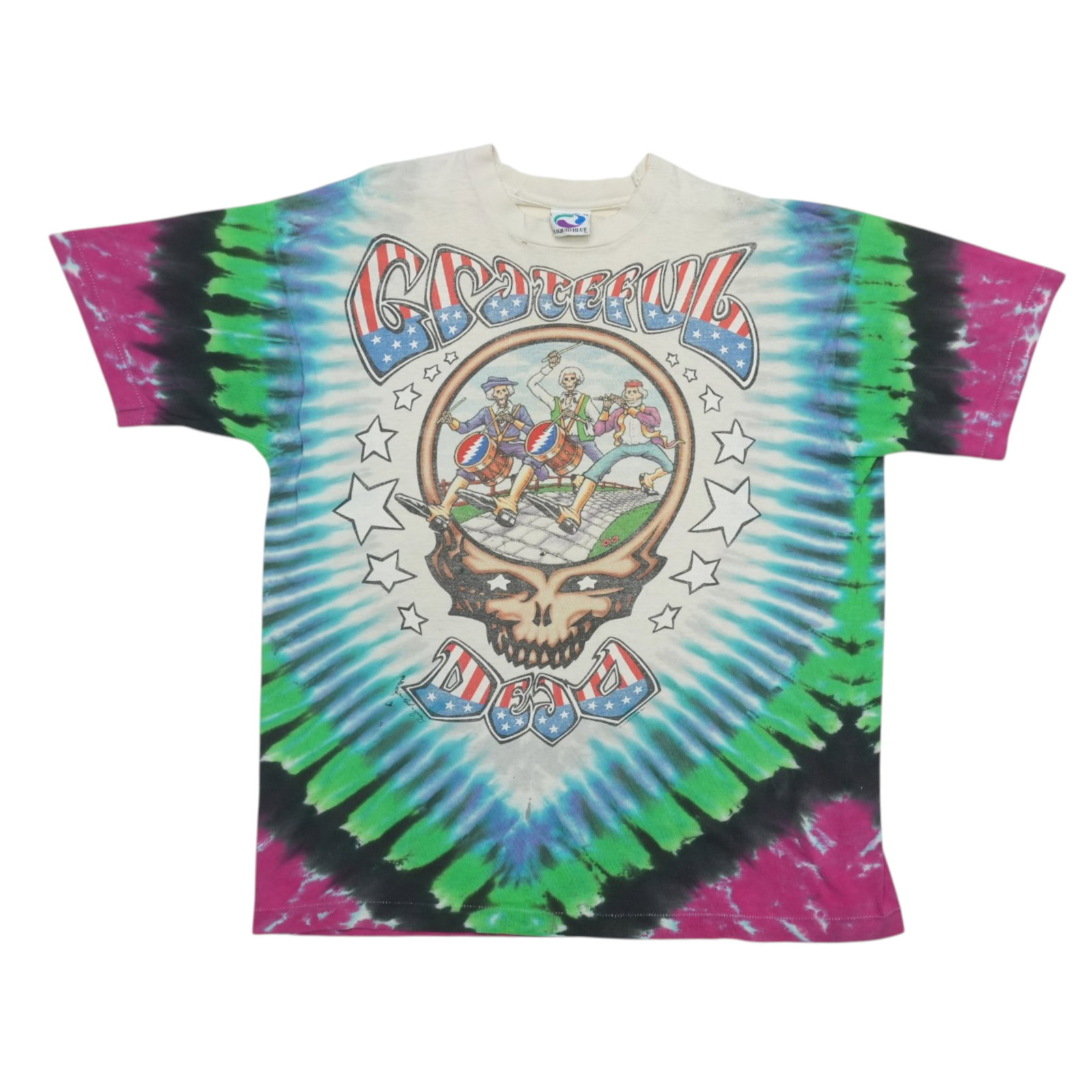 Flag that wave shirt Grateful 1993 Dead (1 of 6)