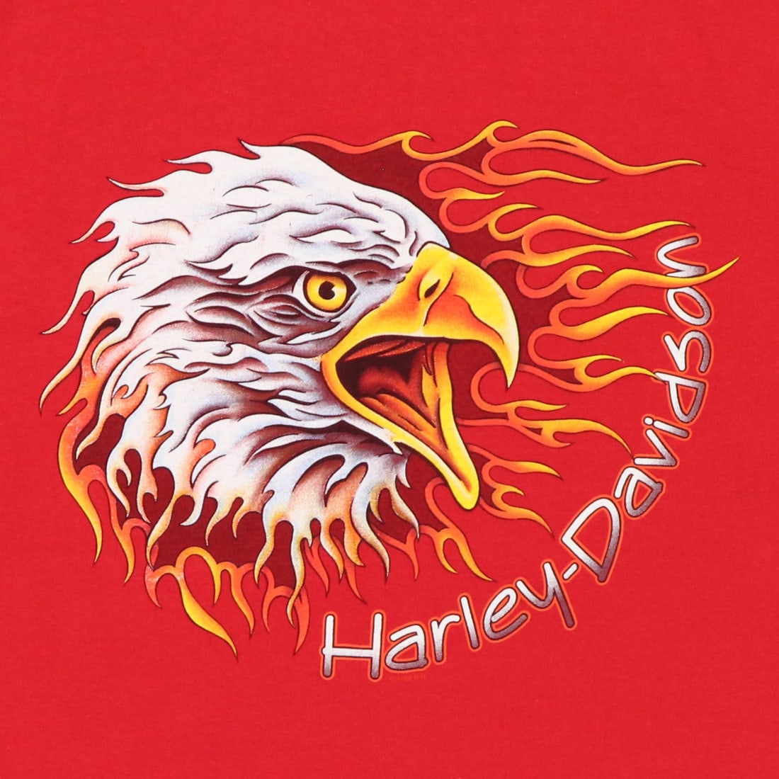 Harley Davidson Eagle Shirt - 3