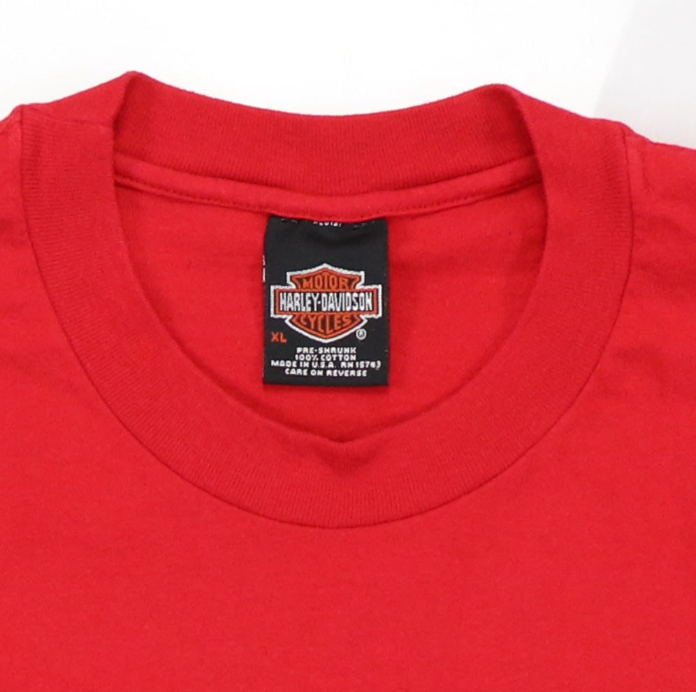 Harley Davidson Eagle Shirt - 4