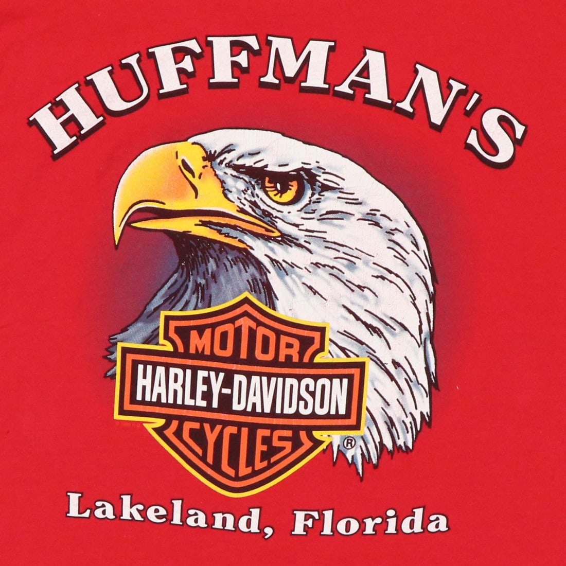 Harley Davidson Eagle Shirt - 5