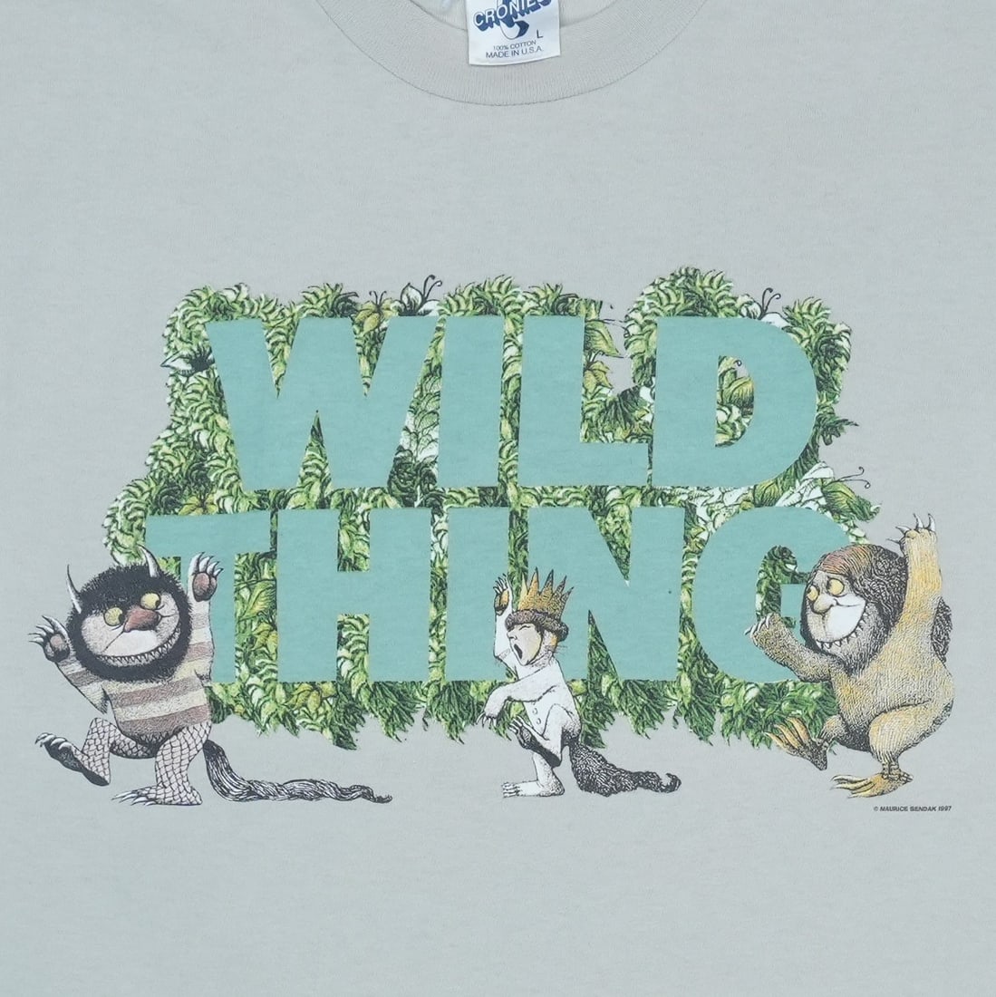 Shirt Wild Things 1997 Where - 3