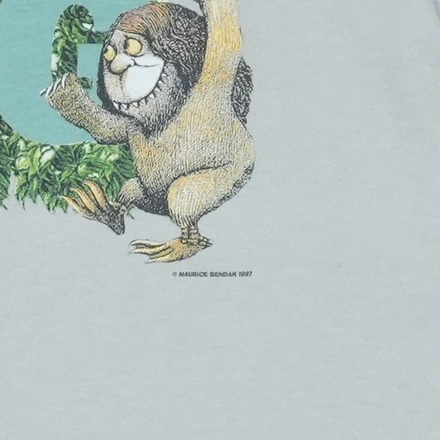 Shirt Wild Things 1997 Where - 4