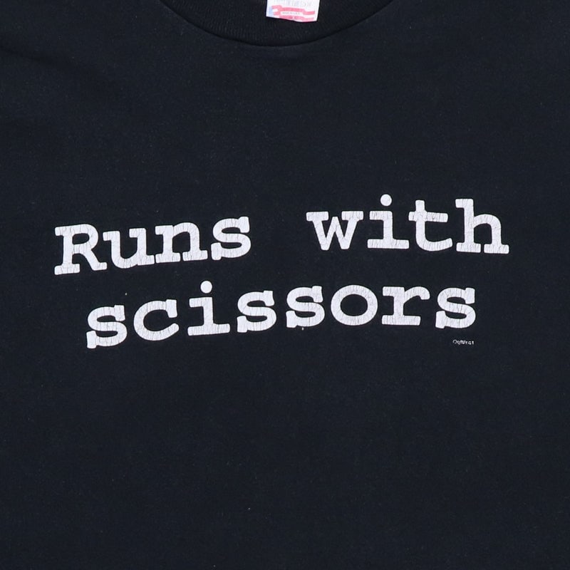 1990s Runs With Scissors Shirt - 3